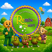 Remixed Fairy Tales app icon