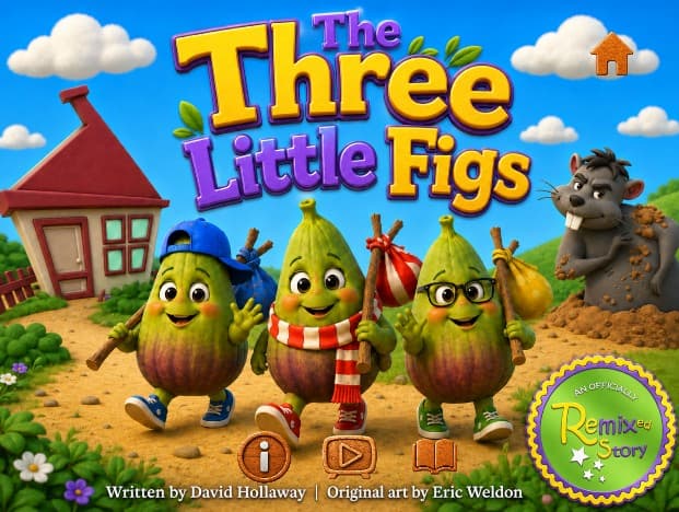 The Three Little Figs — story cover