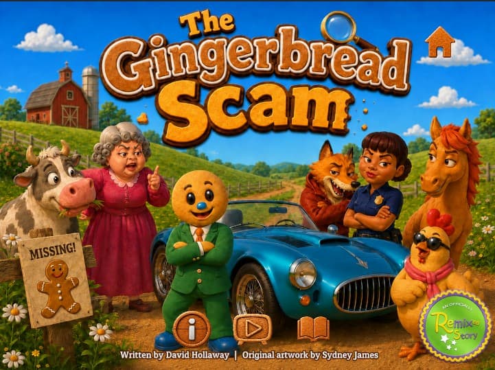 The Gingerbread Scam — story cover