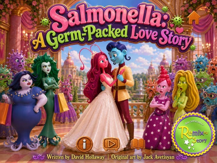 Salmonella: A Germ-Packed Love Story — story cover