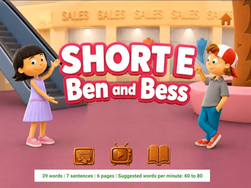 Short E: Ben and Bess