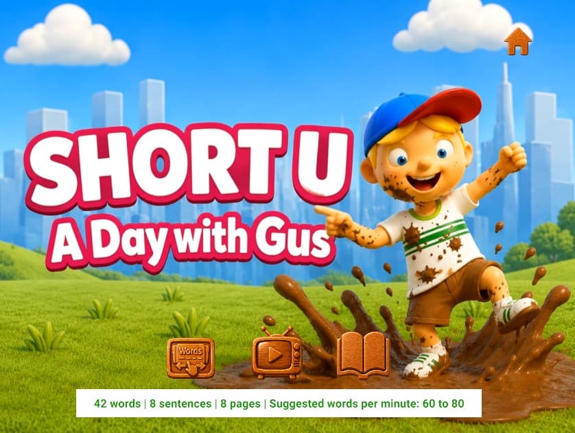 Short U: A Day with Gus