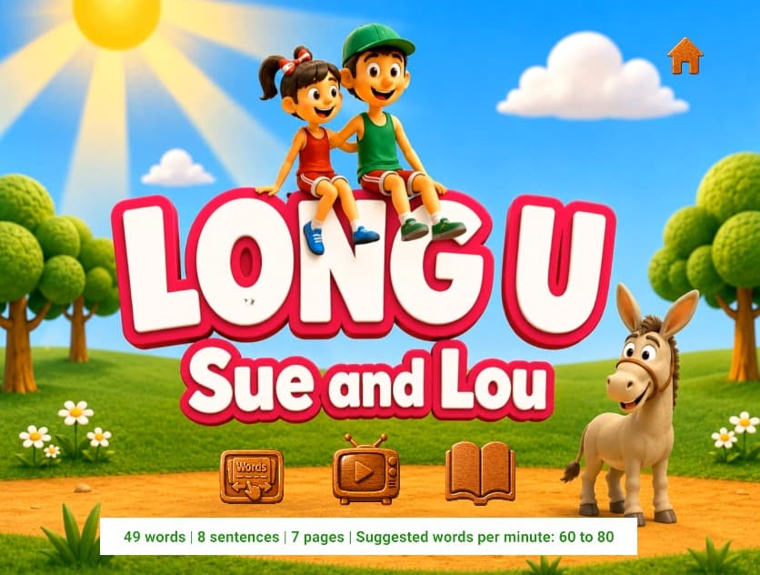 Long U: Sue and Lou