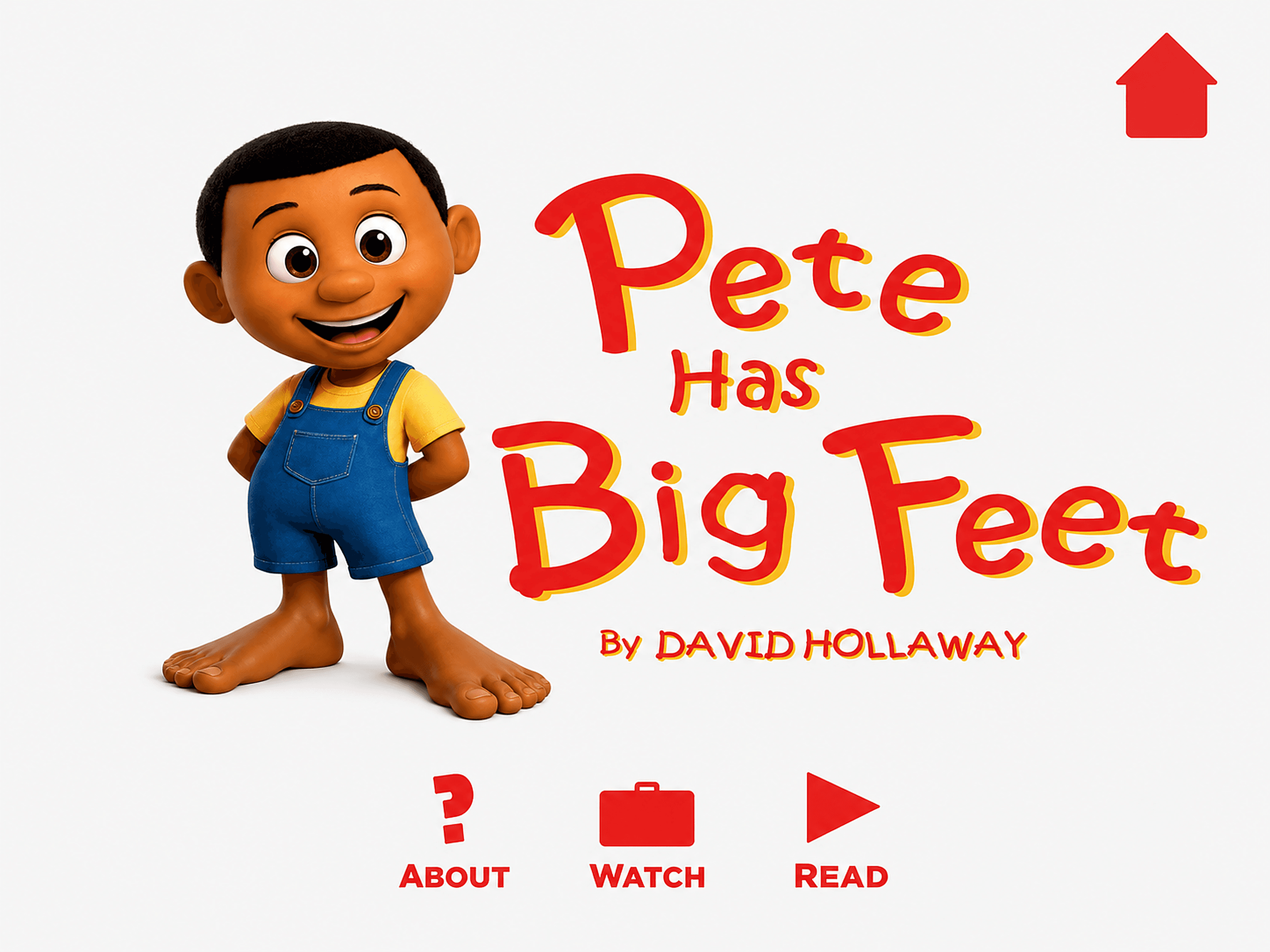 Pete Has Big Feet — story cover