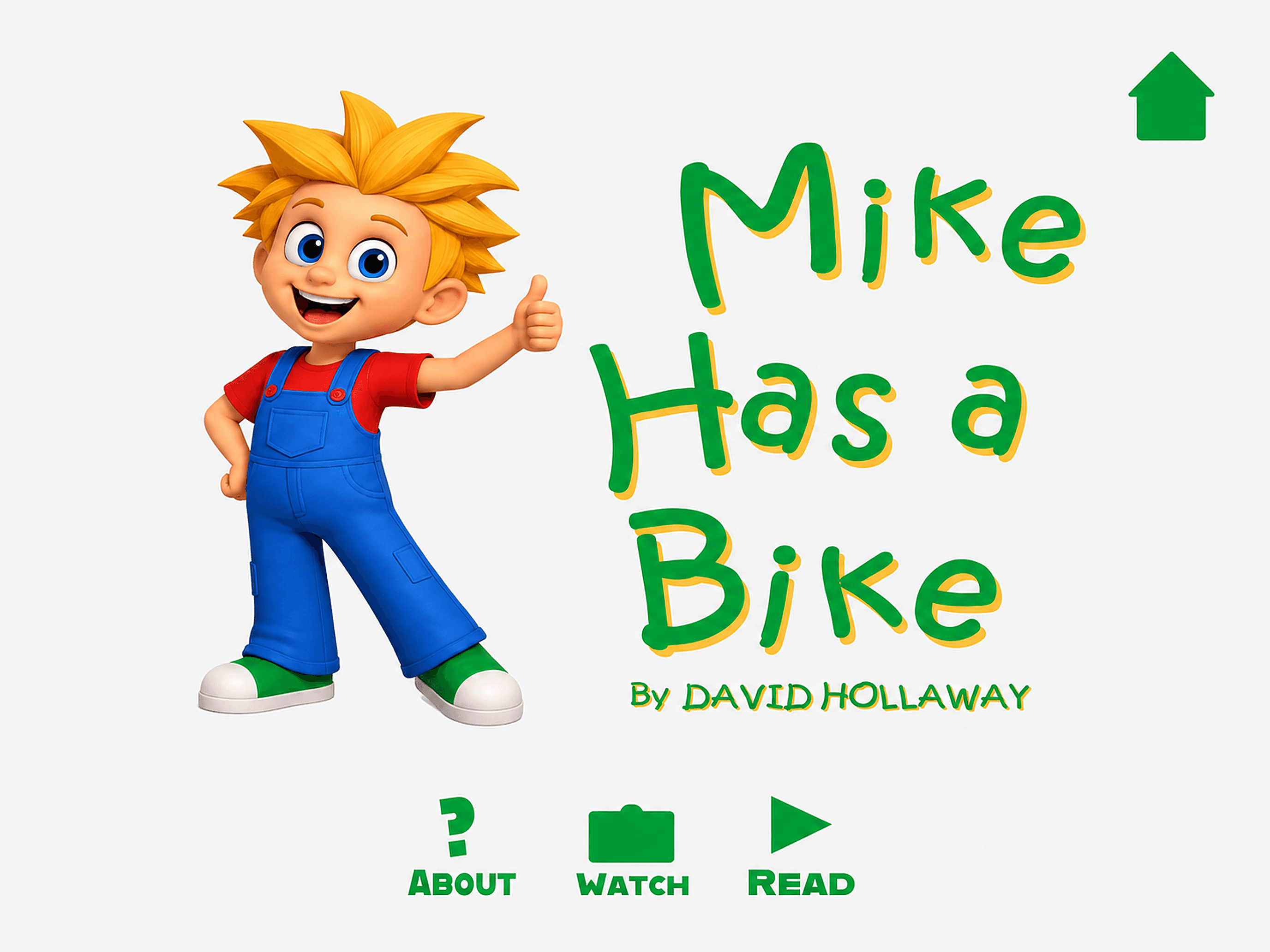 Mike Has a Bike — story cover