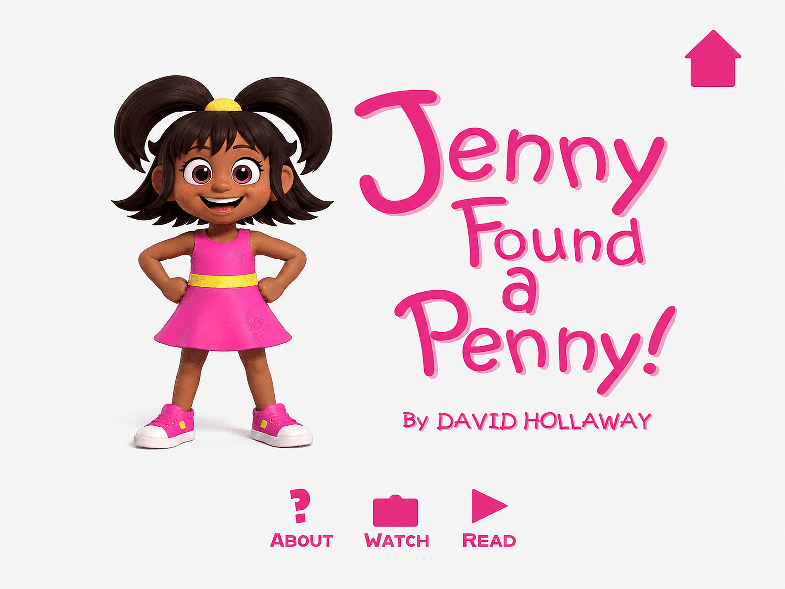 Jenny Found a Penny — story cover