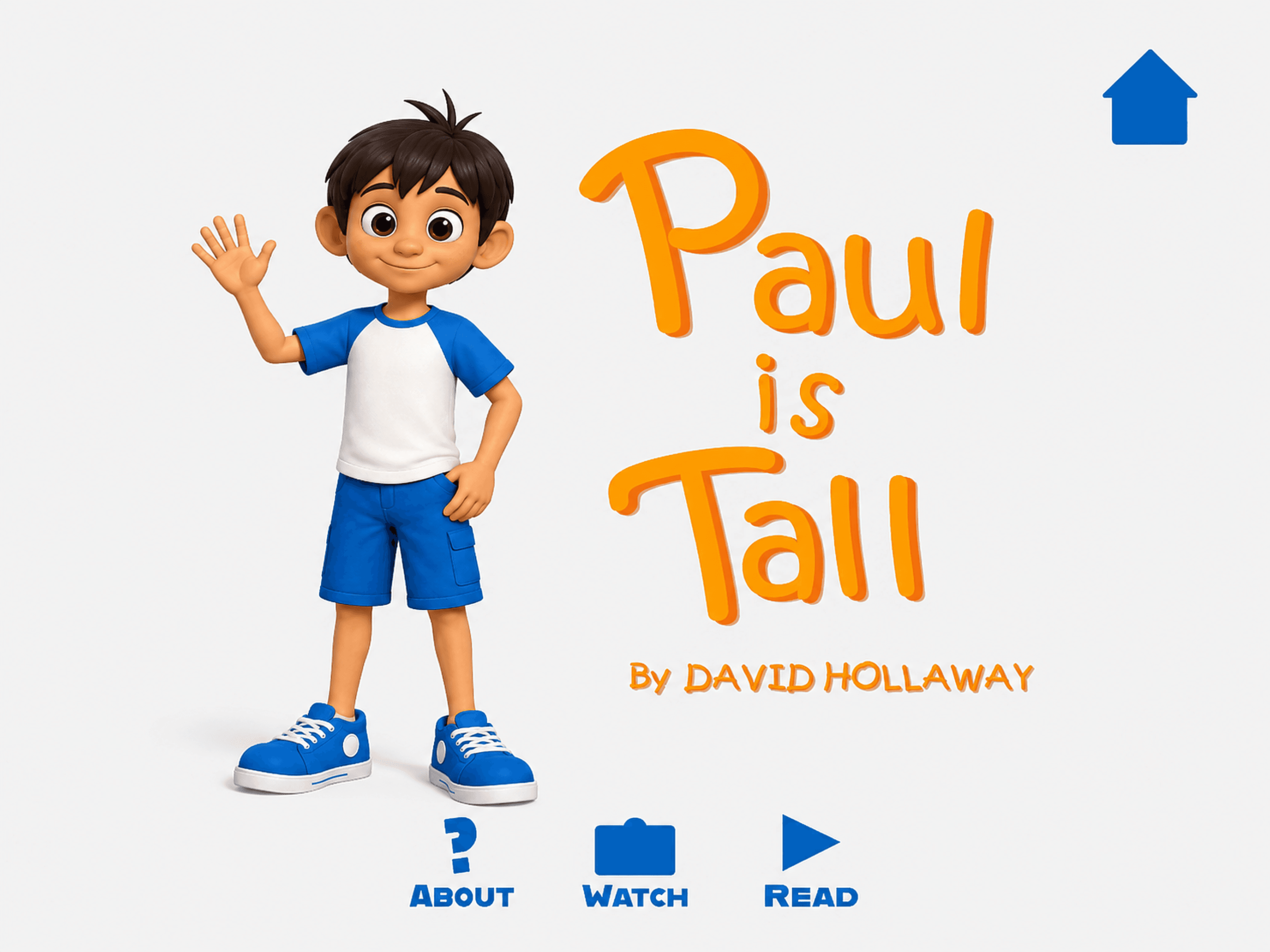 Paul Is Tall — story cover