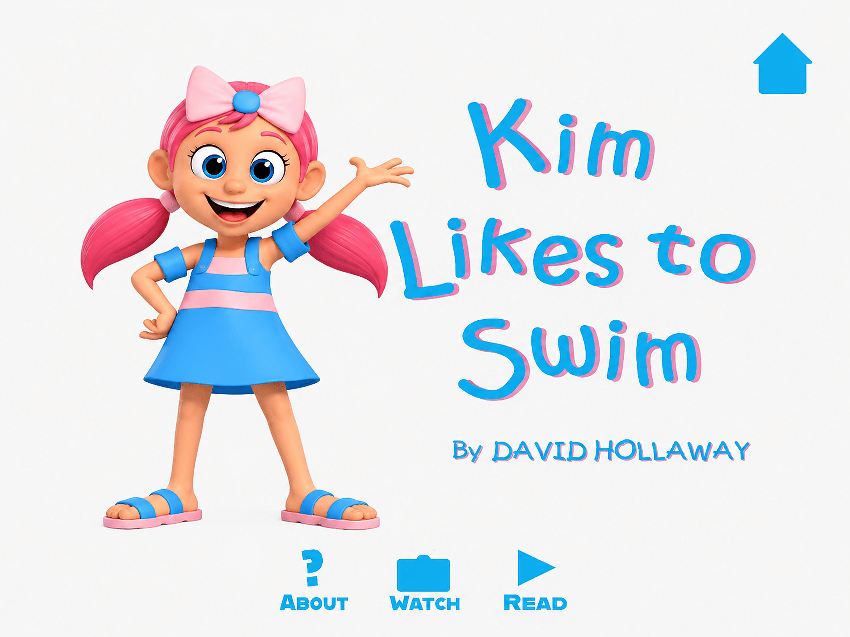 Kim Likes to Swim — story cover