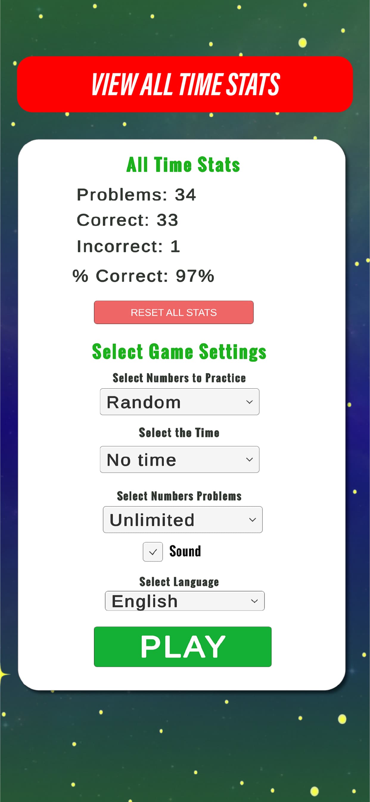 Progress and results tracking in Time to Multiply