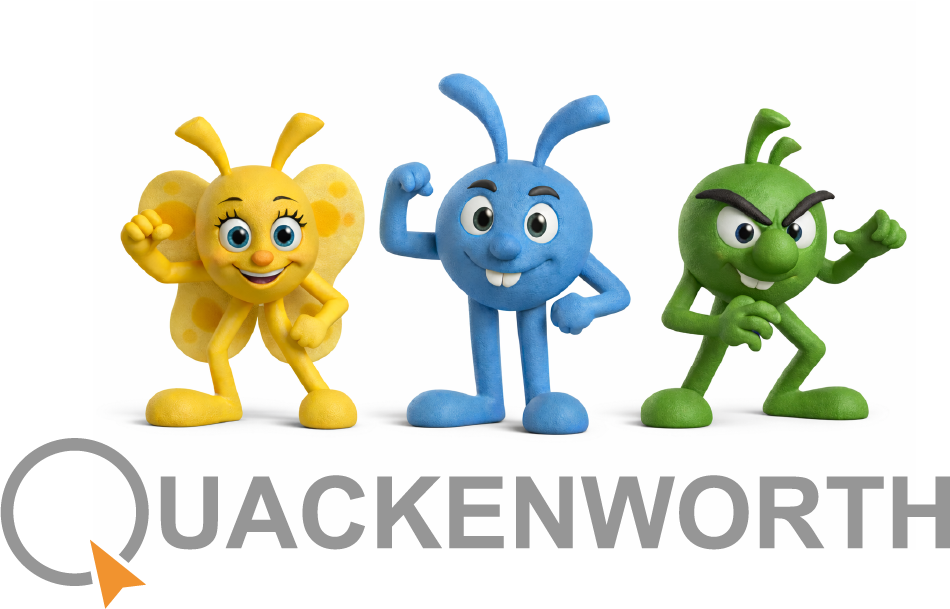 Quackenworth cabbage head mascots